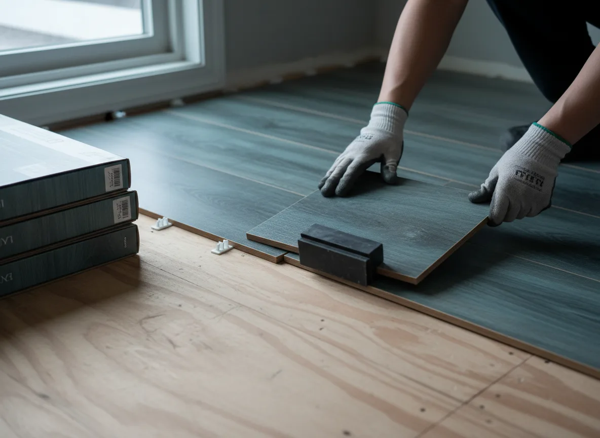 Luxury Vinyl Plank Installation company in North Lima, OH